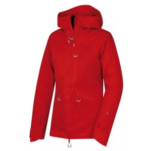 Husky Dámska lyžiarska bunda Gomez l červená Veľkosť: XL