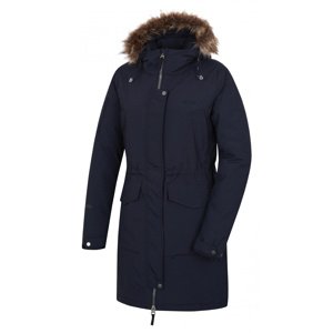Husky Dámsky zimný kabát Nelidas L čiernomodrá Veľkosť: XL