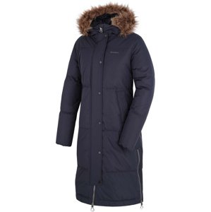 Husky Dámsky páperový kabát Downbag L black blue Veľkosť: XL