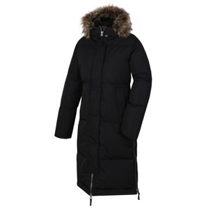 Husky Dámsky páperový kabát Downbag L čierna Veľkosť: XL