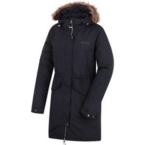 Husky Dámsky zimný kabát Nelidas L black Veľkosť: L