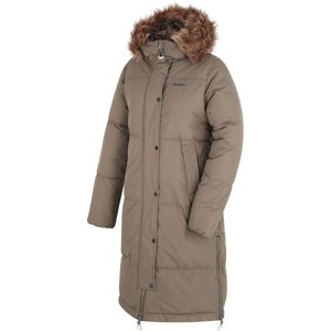 Husky Dámsky páperový kabát Downbag L deep khahi Veľkosť: XL