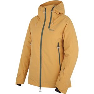 Husky Dámska lyžiarska plnená bunda Gambola L lt. yellow Veľkosť: L