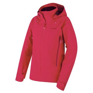 Husky Dámska outdoor bunda Nakron L pink Veľkosť: L