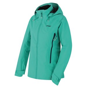 Husky Dámska outdoor bunda Nakron L turquoise Veľkosť: XL