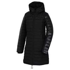 Husky Dámsky páperový kabátik daily L čierna Veľkosť: XL