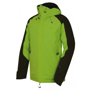 Husky Pánska lyžiarska bunda Gambolò M zelená Veľkosť: XL