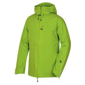 Husky Pánska lyžiarska bunda Gomez M zelená Veľkosť: XL