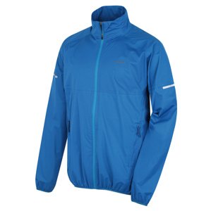 Husky Pánska ultraľahká softshell bunda Solei M modrá Veľkosť: L