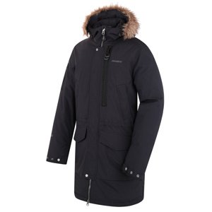 Husky Pánsky zimný kabát Nelidas M black Veľkosť: XL