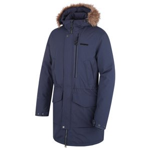 Husky Pánsky zimný kabát Nelidas M dark blue Veľkosť: M