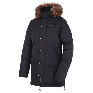 Husky Pánsky páperový kabát Downbag M black Veľkosť: XL