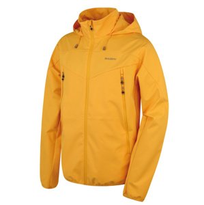 Husky Pánska softshell bunda Sonny M yellow Veľkosť: XL