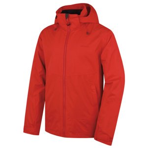 Husky Pánska hardshell bunda Nelory M red Veľkosť: XL