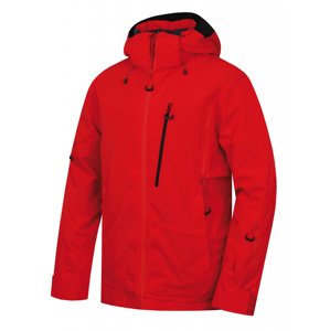 Husky Pánska lyžiarska bunda MONTRE M červená Veľkosť: XL