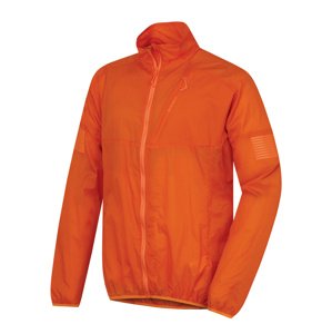 Husky Pánska ultraľahká bunda Loco M oranžová Veľkosť: M