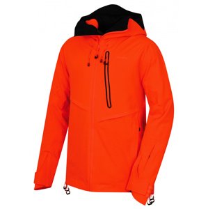 Husky Pánska lyžiarska bunda Mistral M neónovo oranžová Veľkosť: XL