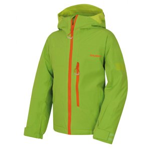 Husky Detská ski bunda Gomez Kids zelená Veľkosť: 134