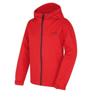 Husky Detská outdoorová bunda Zunat K červená Veľkosť: 134
