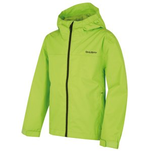 Husky Detská outdoorová bunda Zunat K jasne zelená Veľkosť: 140