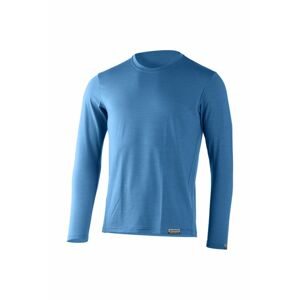 Lasting pánske merino tričko ALAN modré Veľkosť: L