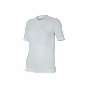 Lasting ALBA 0101 biela termo bezšvové tričko Veľkosť: S/M