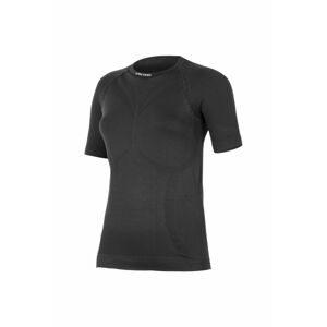 Lasting ALBA 9090 čierna termo bezšvové tričko Veľkosť: S/M