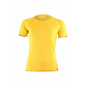 Lasting dámske merino triko ALEA žlté Veľkosť: L