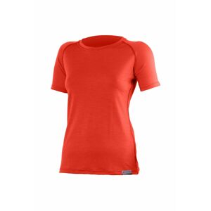 Lasting dámske merino triko ALEA červené Veľkosť: L