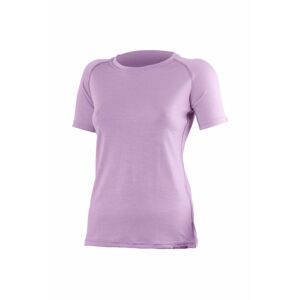 Lasting dámske merino triko ALEA fialové Veľkosť: M