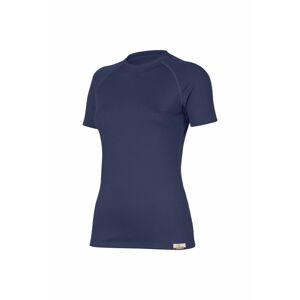 Lasting dámske merino tričko ALEA modré Veľkosť: L