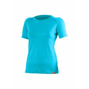 Lasting dámske merino tričko ALEA modré Veľkosť: M