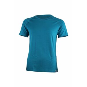 Lasting dámske merino tričko ALEA modré Veľkosť: L
