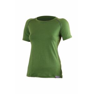 Lasting ALEA 6060 zelené vlnené merino triko Veľkosť: M