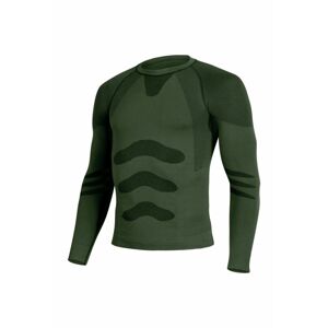 Lasting APOL 6262 zelená termo bezšvové tričko Veľkosť: XXS/XS