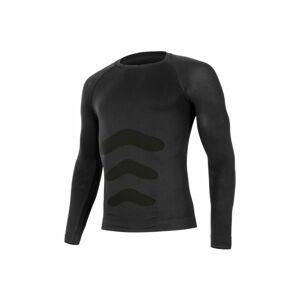 Lasting APOL 9090 čierna termo bezšvové tričko Veľkosť: L/XL