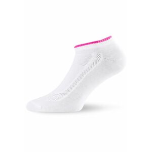 Lasting ARA-2páry bavlnené ponožky 003 biela Veľkosť: (42-45) L ponožky