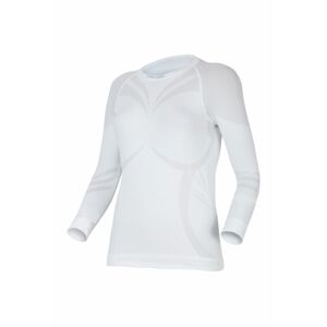 Lasting ATALA 0101 biela termo bezšvové tričko Veľkosť: S/M
