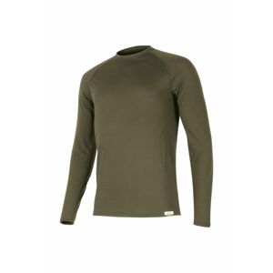 Lasting pánske merino tričko ATAR 6363 zelené Veľkosť: L