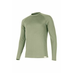 Lasting pánske merino triko ATAR zelené Veľkosť: L pánske tričko