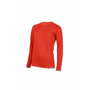 Lasting dámske merino tričko ATILA červené Veľkosť: M