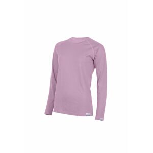 Lasting dámske merino tričko ATILA fialové Veľkosť: L