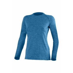 Lasting dámske merino triko Atila modré Veľkosť: L