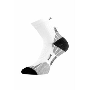 Lasting ATL ponožky pre aktívny šport 009 biela Veľkosť: (42-45) L ponožky