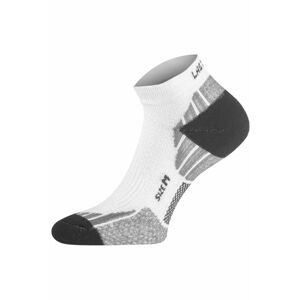 Lasting ATS ponožky pre aktívny šport 009 biela Veľkosť: (38-41) M ponožky