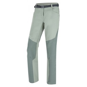 Husky Dámske outdoor nohavice Keiry L zelená Veľkosť: XL
