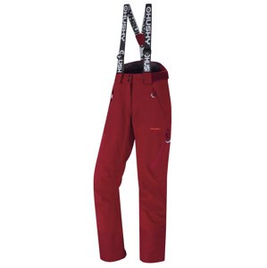 Husky Dámske lyžiarske nohavice Mitaly L bordo Veľkosť: L dámske nohavíc