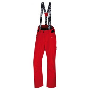 Husky Dámske lyžiarske nohavice Mitaly L červená Veľkosť: L