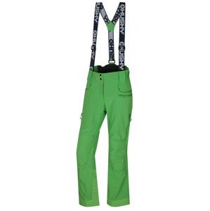 Husky Dámske lyžiarske nohavice GALTI L zelená Veľkosť: L