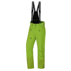 Husky Pánske lyžiarske nohavice Gilep M zelená Veľkosť: M